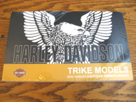 2023 Harley-Davidson Trike Tri Glide Owner&#39;s Owners Manual FLHTCUTG NEW - £76.41 GBP
