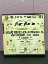 The Sound Of Music Original Broadway Cast 4-Trk Stereo Reel To Reel Tape... - £7.82 GBP