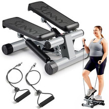 Sunny Health &amp; Fitness Mini Steppers for Exercise at Home, Stair Step Wo... - $193.49