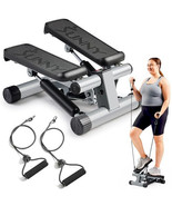 Sunny Health &amp; Fitness Mini Steppers for Exercise at Home, Stair Step Wo... - $193.49