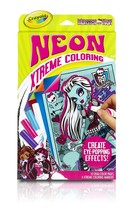 Crayola Color Explosion Neon Xtreme Coloring Set, Monster High - £31.70 GBP