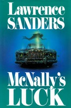 McNally&#39;s Luck (McNally #2) by Lawrence Sanders 1992 First Edition Hardcover - £3.63 GBP