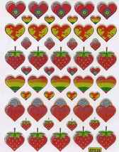 A126 Heart Love Kids Kindergarten Sticker Decal Size 13x10 cm / 5x4 inch Glitter - £1.99 GBP