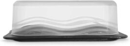 Signoraware Butter Dish with Lid -Butter Keeper Container with Clear Lid - $10.89