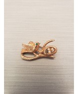 Sarah Coventry Bird And Nest With Eggs Pin Brooch  - £9.49 GBP