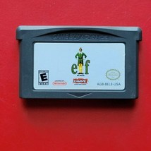 Elf: The Movie Game Boy Advance Authentic Nintendo GBA Christmas Movie Classic - £14.79 GBP