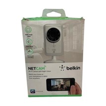 Belkin F7D7601v1 Netcam Wi-Fi Kamera - £62.77 GBP