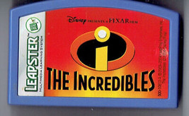 leapFrog Leapster Game Cart Disney The Incredibles Educational - $9.41