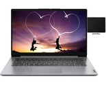 Lenovo 14 1i HD Laptop, Intel Dual Core Celeron N4020, 4GB RAM, Webcam, ... - $313.99