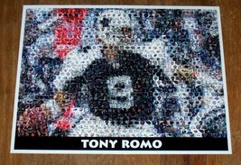Amazing Dallas Cowboys Tony Romo Montage 1 of only 25 - £9.05 GBP
