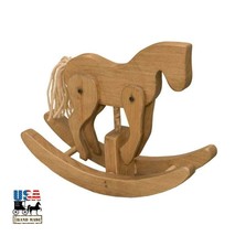 CLACKITY HORSE - Galloping Legs Toddler Toy Amish Handmade  USA Handcrafted - $83.99