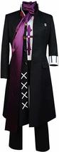 ZYHCOS Black Long Coat Uniform Dress Gundam Tanaka Cosplay Costume Full Sets (Me - $78.39