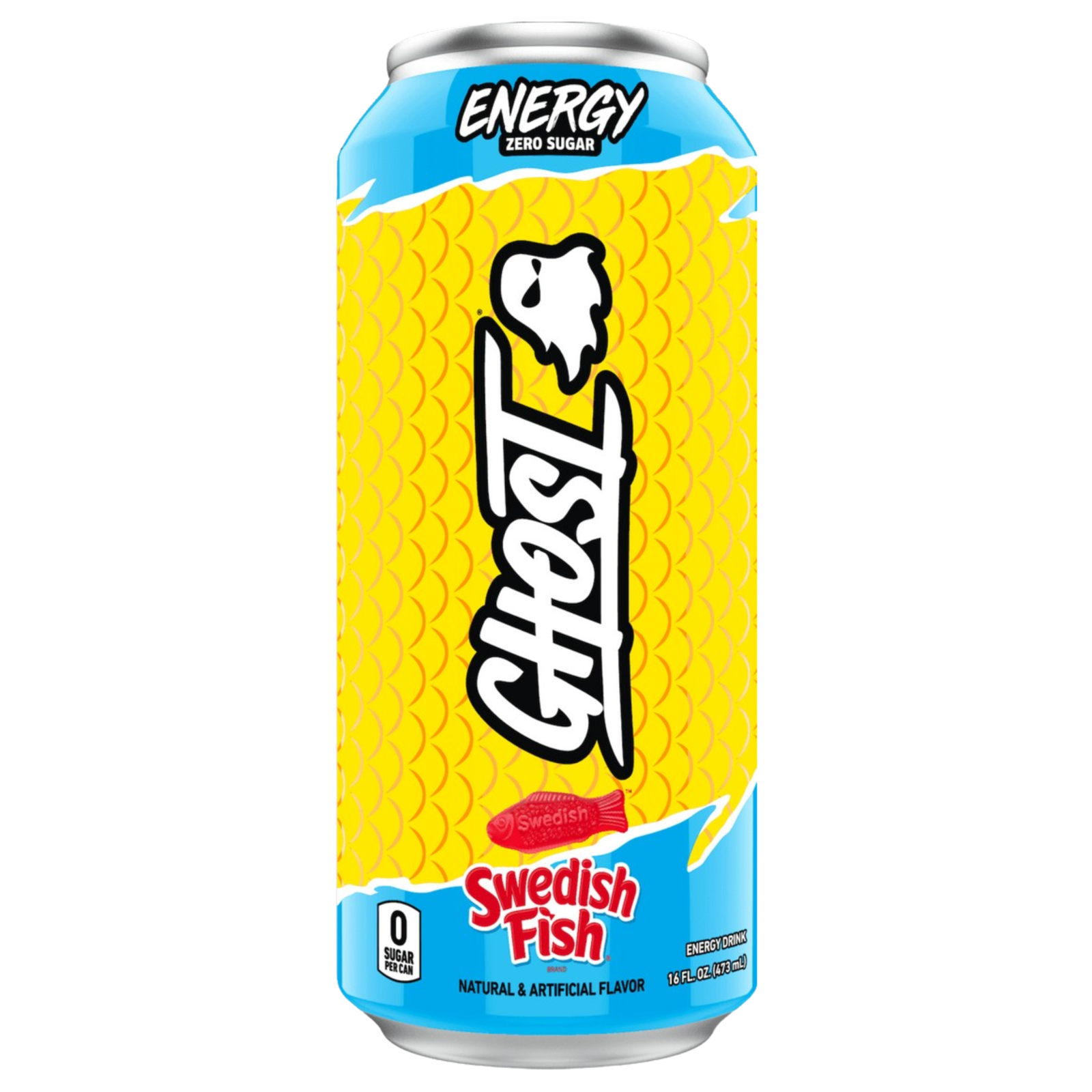 4 Cans of Swedish Fish GHOST ENERGY Sugar-Free 16Fl Oz Cans  - $23.99