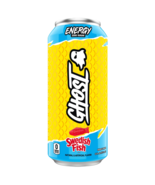 4 Cans of Swedish Fish GHOST ENERGY Sugar-Free 16Fl Oz Cans  - $33.69 CAD
