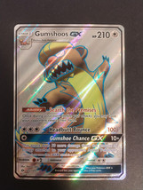 Pokemon TCG Gumshoos GX 145/149 Sun and Moon Base Full Art Ultra Rare NM - £2.75 GBP