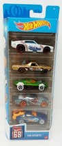 Hot Wheels 5 Pack HW SPORTS 2021 NIP Mattel Diecast Cars Vehicles Factor... - $9.51