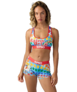 PSD UNDWEAR Women Rainbow Brite Boy Short Size: Small - $21.78