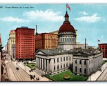 Court House Building St Louis Missouri MO UNP DB Postcard P20 - £2.80 GBP