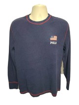 Polo Ralph Lauren USA Flag Adult Large Blue Thermal - £15.53 GBP