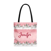 Personalised Tote Bag, Nutcracker Pink Christmas Tote bag, 3 Sizes Available - £22.01 GBP - £26.14 GBP