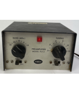 AMECO Equipment Co. U.S.A. PREAMPLIFIER Preamp MODEL PLF-2 - RARE - $54.44