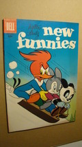 New Funnies 238 *Nice Copy* Woody Woodpecker Dell Comics 1956 Walter Lantz - £7.07 GBP