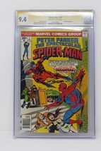 Marvel Comics 1976 Spectacular Spider-Man #1 Signed by Sal Buscemi CGC 9.4 Near - $629.99