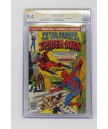 Marvel Comics 1976 Spectacular Spider-Man #1 Signed by Sal Buscemi CGC 9... - €538,49 EUR