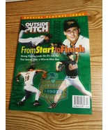 Outside Pitch Baltimore Orioles Magazine October 31, 1997 Division Playo... - £4.77 GBP