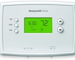 Honeywell Home RTH2410B1019  Programmable Thermostat, White - RTH2410B - $20.39