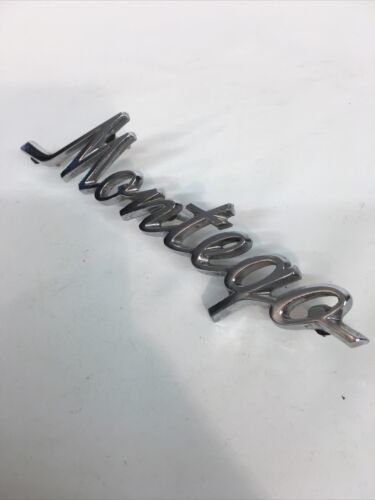 NOS 1968 68 Mercury Montego Quarter Panel Emblem C8GY-5425622-A - $19.79