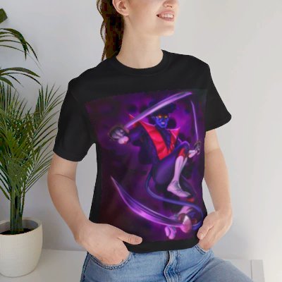 Embrace the BAMF Spirit: Nightcrawler X-Men shirt