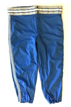 Vintage NEW Deadstock 70&#39;s Bike Baseball Pants XL 38-40 Light Blue Gray ... - $44.43