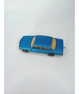 Vintage Matchbox Blue Mercedes 450 SEL Superfast No. 56  1/64 1979 - $107.83 MXN