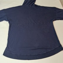 Discovery Cove Men's Blue Drawstring Hoodie Pullover Sweatshirt Chest 48 image 11