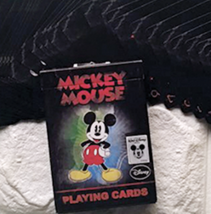 Vintage Mickey Mouse Playing Cards  - £11.67 GBP