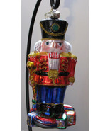 Rare Christopher Radko Christmas Ornament Nutcracker King Toys Blocks Dr... - £51.10 GBP