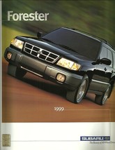 1999 Subaru FORESTER sales brochure catalog 99 US L S - $8.00