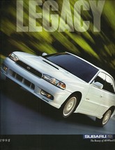 1998 Subaru LEGACY sales brochure catalog 98 US L 2.5 GT Limited - £4.75 GBP