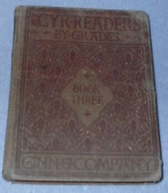 Children's Antique School Cyr Reader,  Book Three - £9.41 GBP