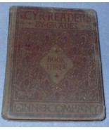 Children&#39;s Antique School Cyr Reader,  Book Three - $219.52 MXN