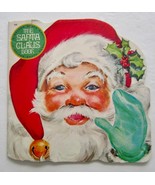 The Santa Claus Book ~ Florence Sarah Winship ~ Little Golden Shape Chri... - £6.26 GBP