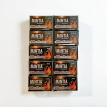 ASAHI Mintia Dry Hard Breath Mint With Caffeine 50 Tablets - Packs of Te... - $32.62