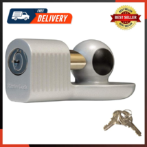 Trailer Hitch Lock, Fits 1-7/8 In., 2 In., And Most 2-5/16 In. Trailer Couplers - £32.25 GBP