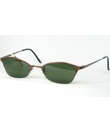 EYEVAN Charm Brz Bronze Lunettes de Soleil Cadre W / Verre Vert 47 20 140mm - $106.93
