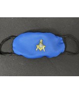 Free Mason Face Mask Cotton Face Mask Prince Hall Masonic Face Mask #4 - $19.60