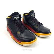 Jordan Flight Origin Red Gold Splatter Size 9 (For Parts or Repair) - $29.90