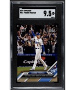 2024 Topps Now! Freddie Freeman 1st World Series Grand Slam W/Off HR 866... - $123.75