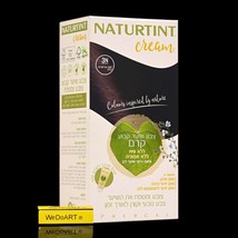 Naturtint  Hair color without PPD without ammonia 3N dark chestnut brown 155 ml - £28.06 GBP