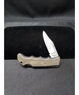 Vintage Bear MGC USA Folding Pocket Knife Advertising Mac Tools  - $16.50